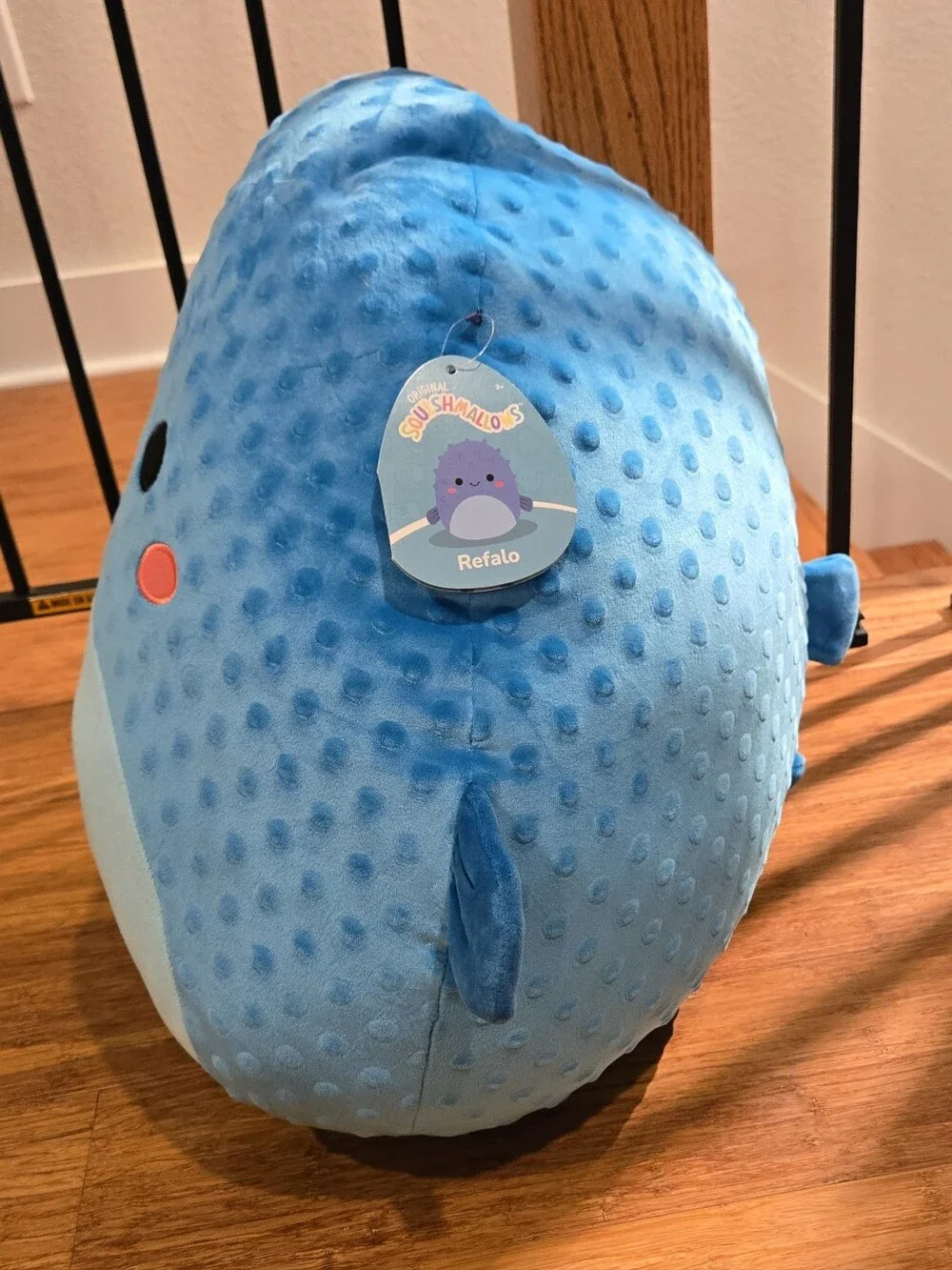 Squishmallows 16 Inch Refalo The Puffer Fish New With Tags